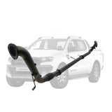 Ford Ranger PX 2016-2022 3.2L 3 Inch Turbo Back DPF Delete Exhaust System