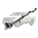 Holden Colorado RG 2016 Onwards 2.8L 3 Inch Stainless Turbo Back DPF Delete Exhaust