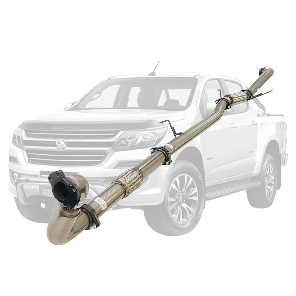Holden Colorado RG 2012-2016 2.8L 3 Inch Turbo Back Exhaust