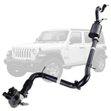 Jeep Wrangler JK 2010-2015 2.8L DPF 3 Inch Turbo Back Exhaust *** Limited Stock Made To Order ****
