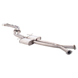 VT-VZ Ute Twin 21/2" Cat Back Twin  Pipe Rear (No Muffler) 409 Stainless