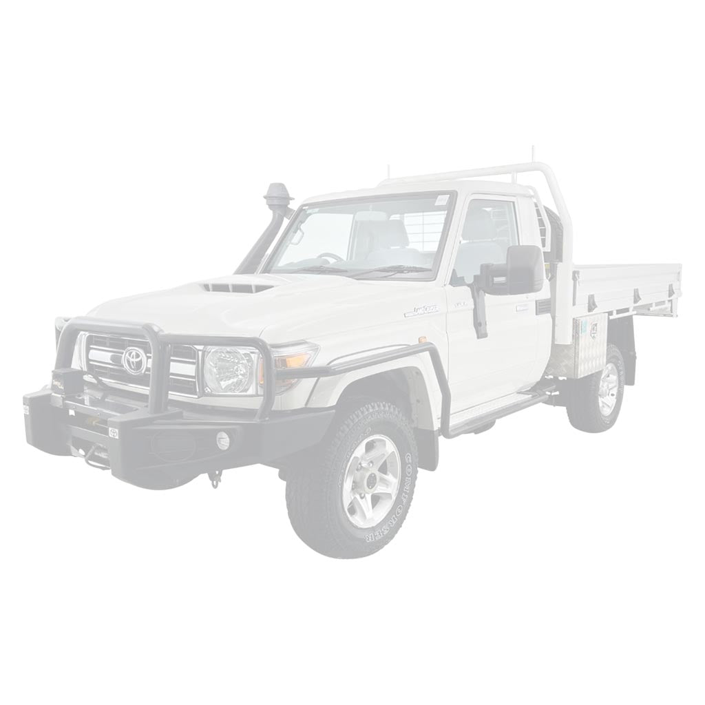 Toyota Landcruiser 79 Series VDJ79R V8 Ute 2017 On 3 Inch Turbo Back Exhaust