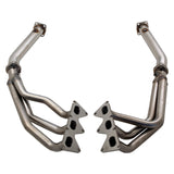 Holden Commodore VZ Alloytech V6 3-1 Header Matte Finish Stainless