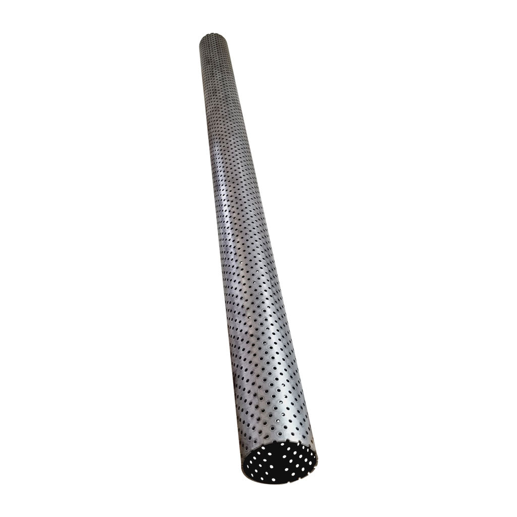 2.5" OD  STAINLESS STEEL PERF TUBE 1M LENGTH 1.6MM