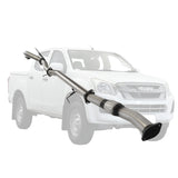 Isuzu D-MAX 2016 Onwards 3L 3 Inch DPF Back Exhaust