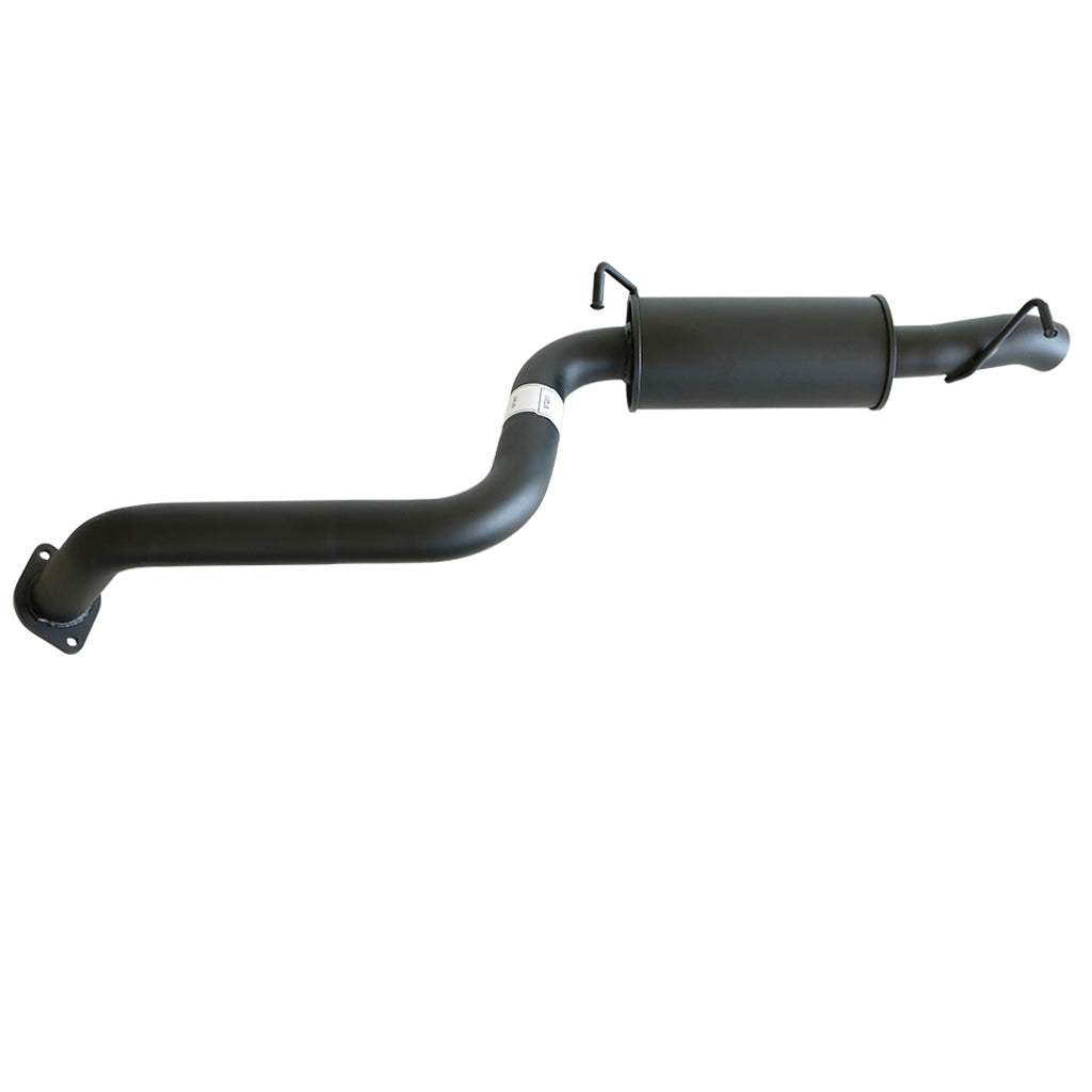 FORD TERRITORY SX-SY 6CYL 2 1/2"  REAR MUFFLER EVERFLO