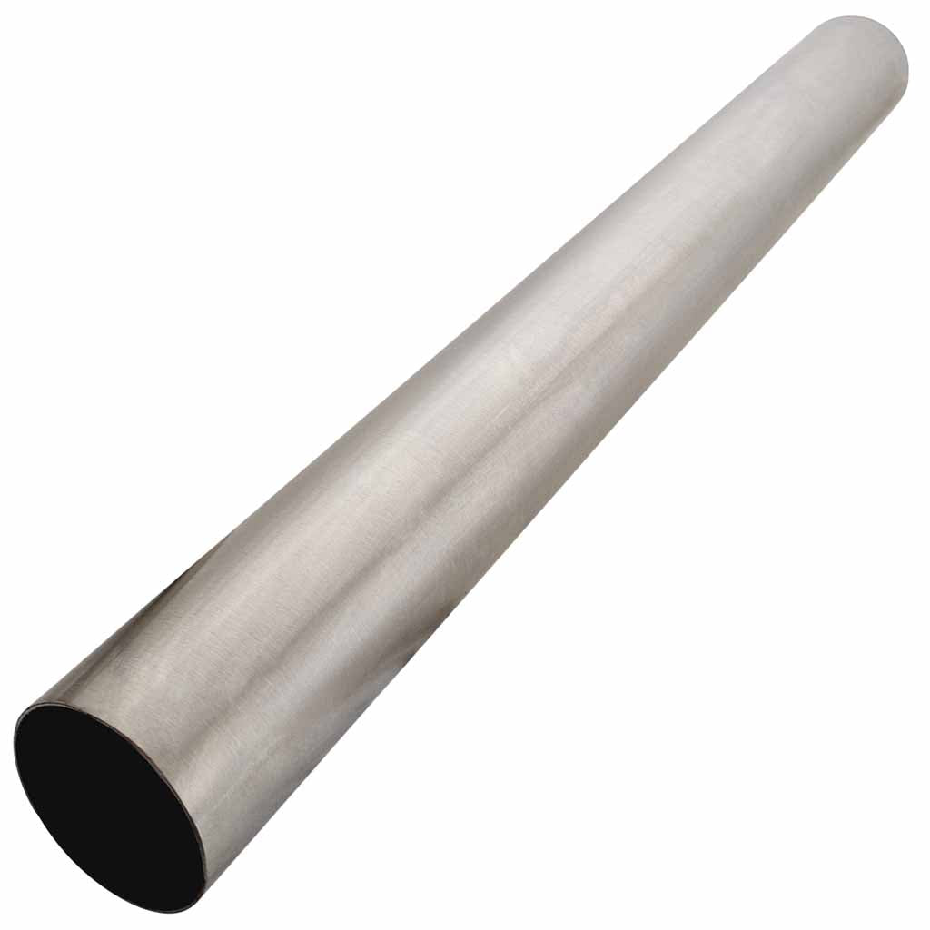 4 Inch Tube Brushed 304 Stainless Steel x 1.5mm - 3m Length