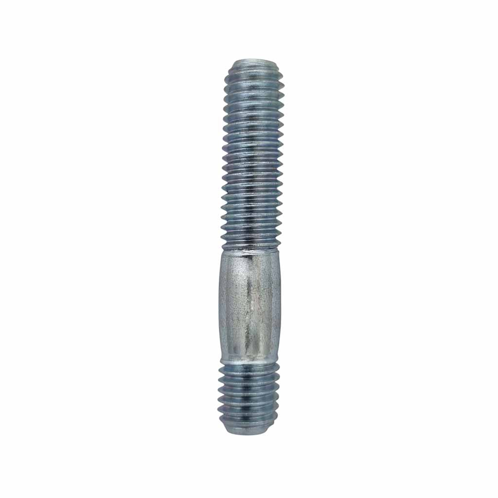 NISSAN (DATSUN) EXHAUST STUD LONG M8 X 1.25, 47mm LONG,THREAD LENGTH 24mm & 10mm