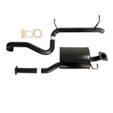 FORD FALCON BA - BF SEDAN G6E XR6 2 1/2" CATBACK KIT INC EVERFLO MUFFLER & TAILPIPE