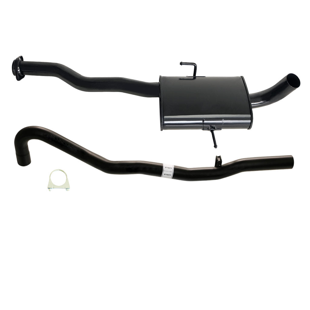 HOLDEN COMMODORE VS V6 SEDAN 2 1/2"  CATBACK KIT INC EVERFLO MUFFLER & TAILPIPE