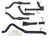Toyota Landcruiser 200 Series V8 Wagon 3 Inch Turbo Back Exhaust Dump Pipe 2.5"