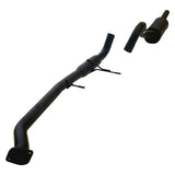 Holden Commodore VN-VS V8 Sedan 2 1/2"  Catback Kit Centre Hotdog With Rear Muffler