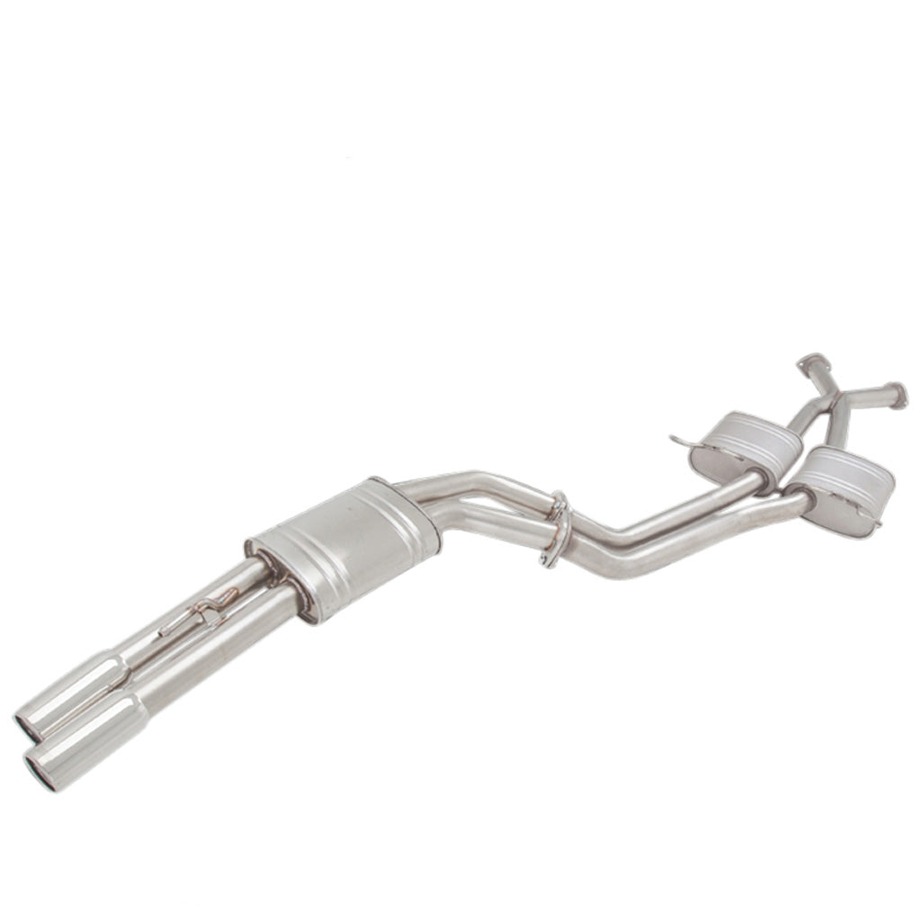 Holden Crewman VY 5.7L V8 XFORCE Twin 60mm Catback Exhaust - Raw 409