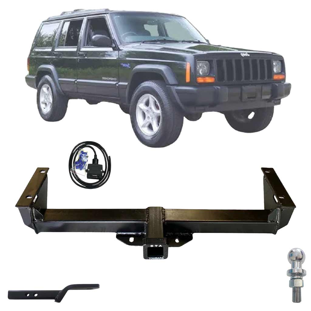 BTA Towbar Kit To Suit Jeep Cherokee Sports Limited 04/1994 - 08/1997