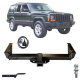 BTA Towbar Kit To Suit Jeep Cherokee Sports Limited 04/1994 - 08/1997