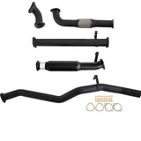 Toyota Landcruiser 60 Series 1980-1990 4L 3 Inch Turbo Back Exhaust 12H-T