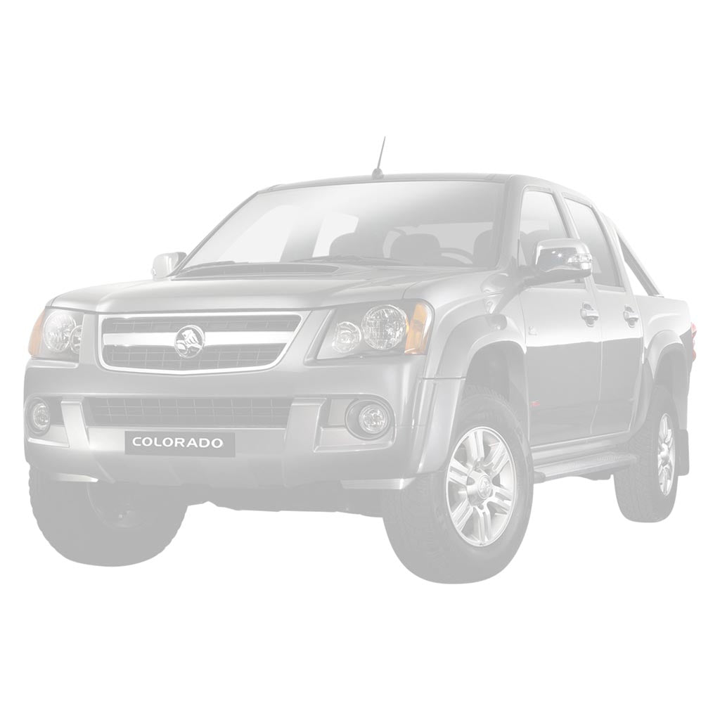 Holden Colorado RC 8/2010 - 5/2012 3L 4JJ1-TC 3 Inch Turbo Back Exhaust