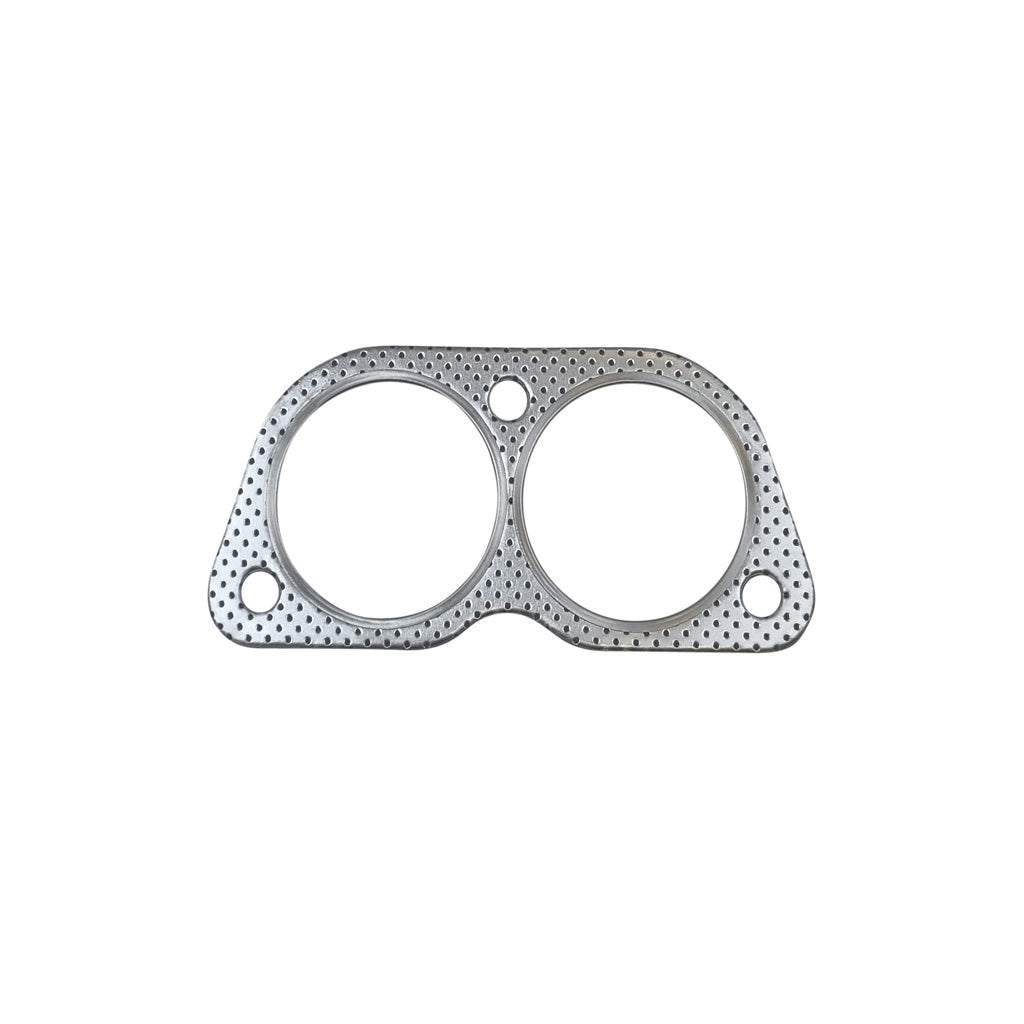 FORD FALCON BA XR6 TURBO,V8 TWIN PORT 2 1/2" GASKET WITH REINFORCED CULOT