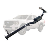 Ford Ranger Next Gen 2022 Onwards 2L BI-Turbo 3 Inch DPF Back Exhaust Not For ADBLUE models (Requires tunning After Fitment)