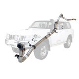 Nissan Patrol Y61 GU 3L ZD30 Wagon 3 Inch Turbo Back Exhaust  2000-2016 (Does not suit Coil Tower Braces)