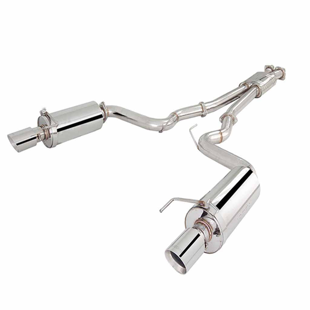 Ford Mustang 2015 Cat Back System Stainless Steel (DOES NOT FIT CONVERTIBLE)