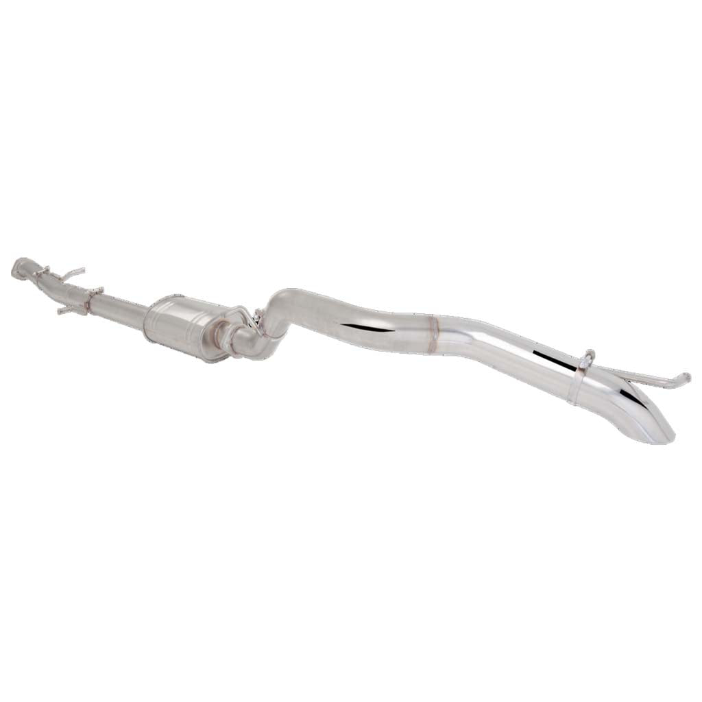 Mitsubishi Triton 2.4L TD Particulate Filter Back Exhaust