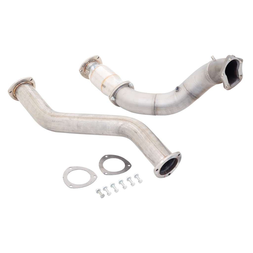 Ford Falcon FG XR6/G6E (Turbo) Sedan/Ute 4"Dump 31/2"Metallic Cat(100)31/2"Connecting Pipe 409 S/S(XFORCE CBS ONLY)