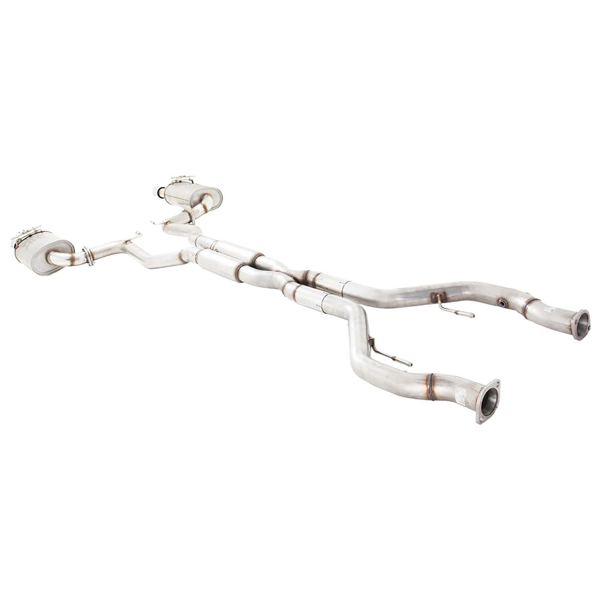 Holden VE/VF Commodore UTE V8 409 Twin 3Inch Varex Valved Cat Back System