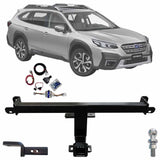 BTA Towbar Kit To Suit Subaru Outback 01/2021 - On