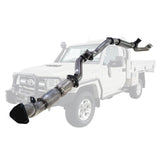 Toyota Landcruiser 79 Series VDJ79R V8 Ute 2017 On 3 Inch Turbo Back Exhaust