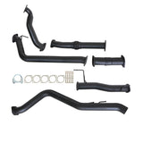 Holden Colorado RC 3L 4JJ1-TC 3 Inch Turbo Back Exhaust 07/08 - 07/2010