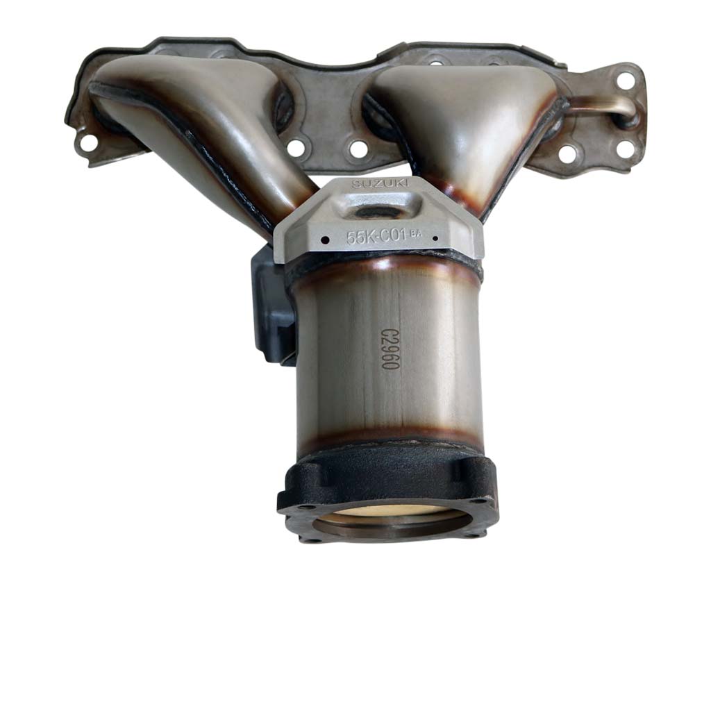 SUZUKI SWIFT SG HATCHBACK, SX4 4CYL 1.5L M15A, 1.6L M16A 11/04 - 01/11 MANIFOLD CAT EURO 5