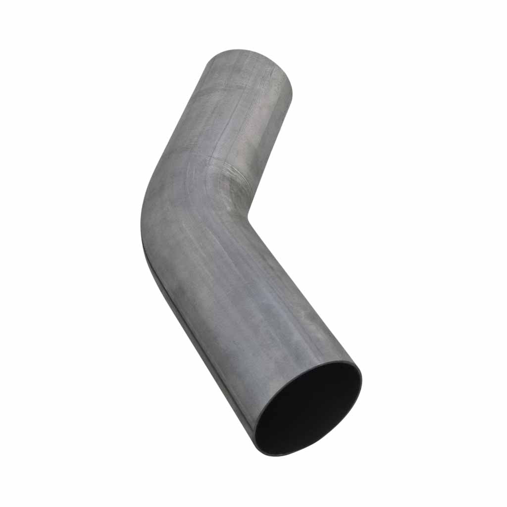 3" X 45° 1D TIGHT RADIUS ALUMINISED (ACMS) MANDREL BEND