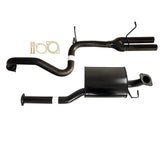 FORD FALCON BA - BF SEDAN G6 XT 2 1/2" CATBACK KIT INC X EVERFLO MUFFLER & DUAL TAILPIPE