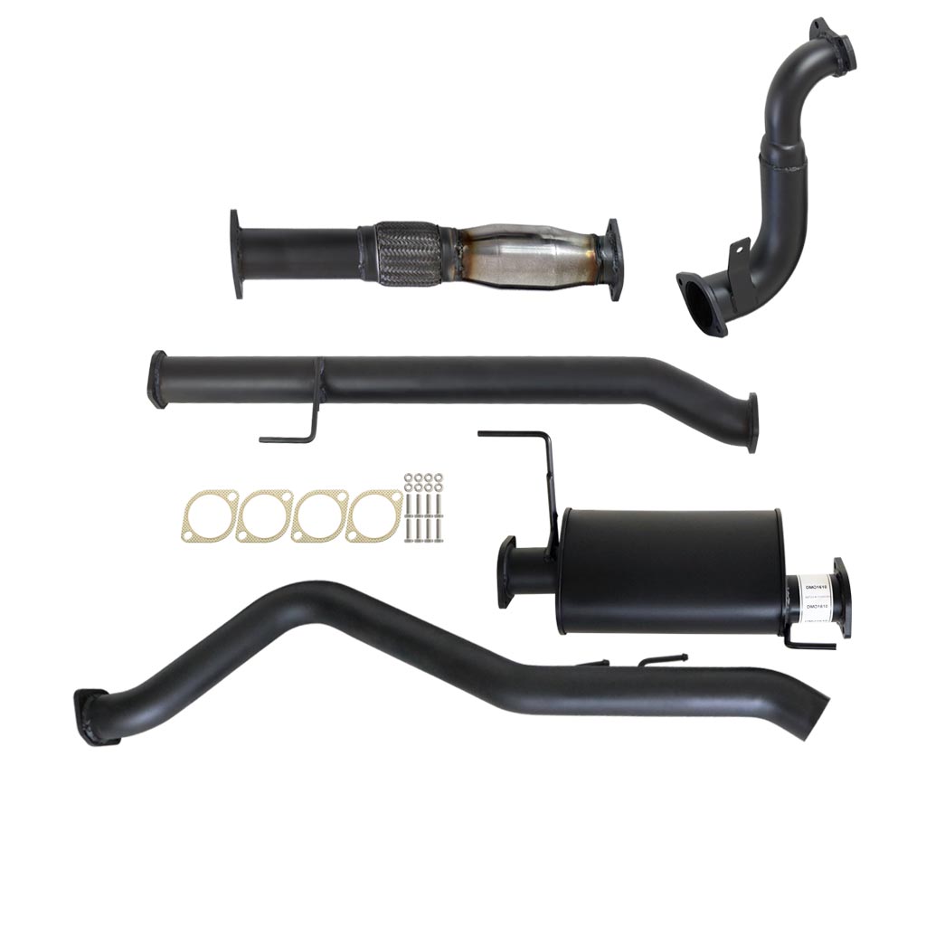 Holden Colorado RG 2012-2016 2.8L 3 Inch Turbo Back Exhaust