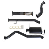 Holden Colorado RG 2012-2016 2.8L 3 Inch Turbo Back Exhaust
