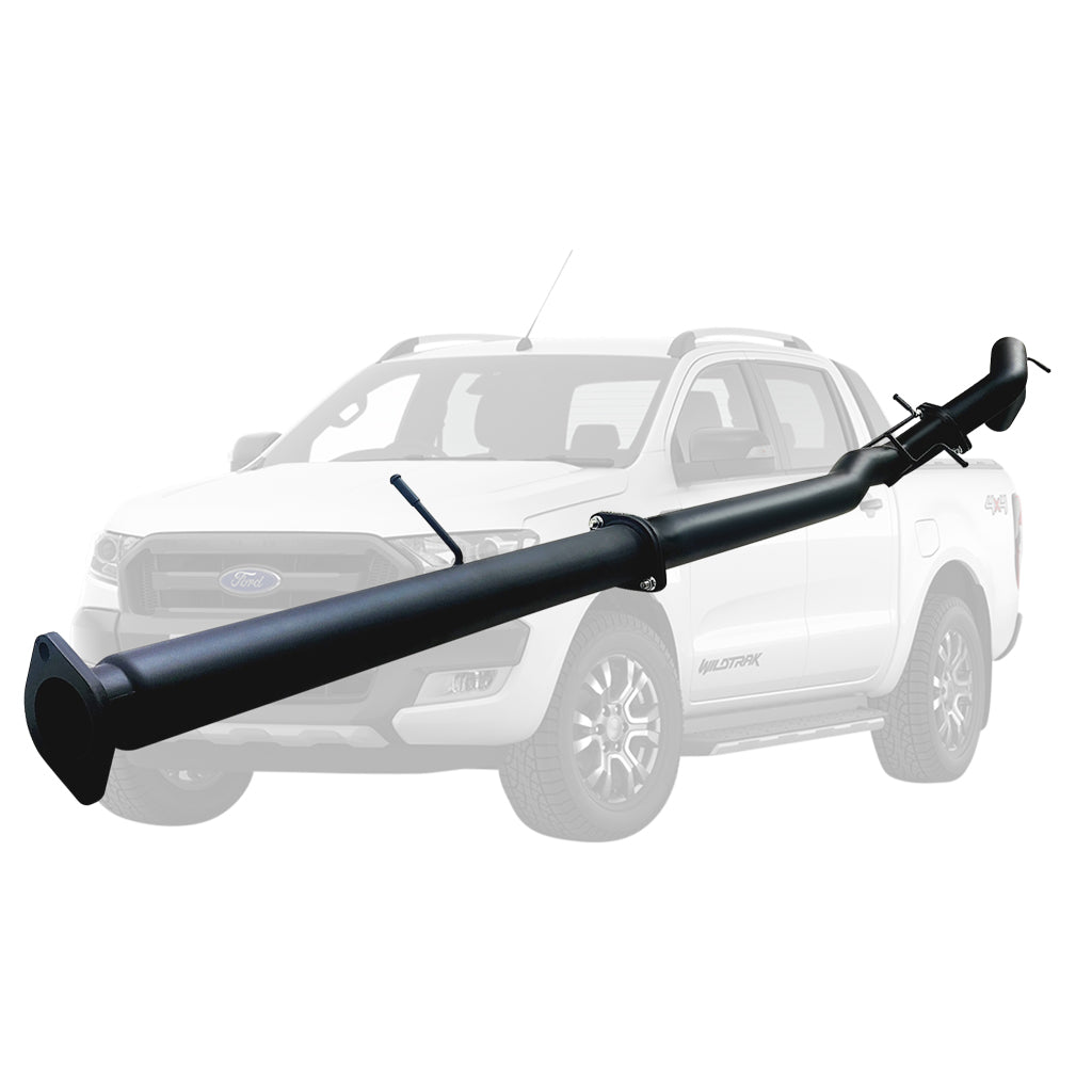 Ford Ranger PX 2016-2021 3.2L 3 Inch DPF Back Exhaust