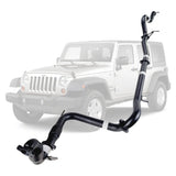 Jeep Wrangler JK 2007-2010 2.8L CRD 3 Inch Turbo Back Exhaust *** Limited Stock Made To Order ****