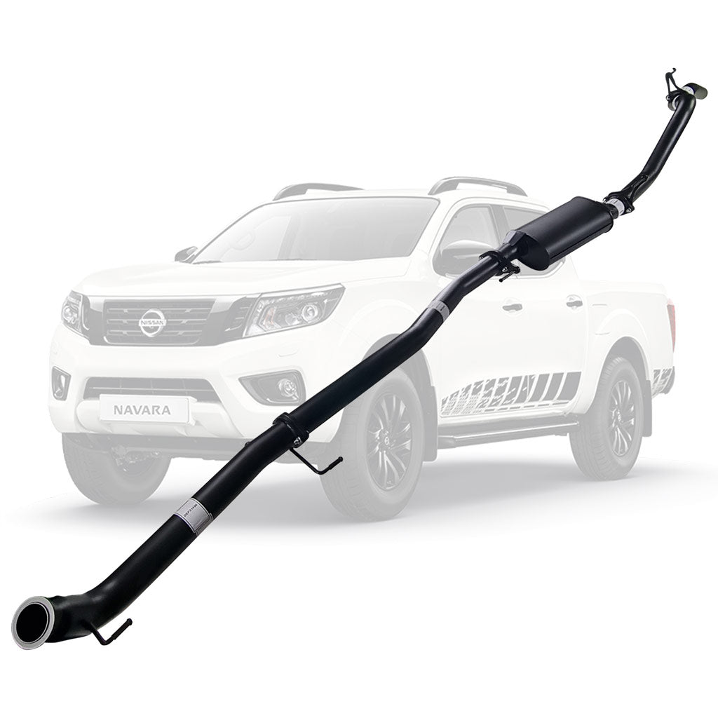 Nissan Navara D23 NP300 2.3L 3 Inch Turbo Back Exhaust DPF Delete