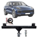 BTA Towbar Kit To Suit Porsche Cayenne 01/2010 - 02/2018