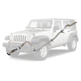 Jeep Wrangler JK 2007-2010 2.8L CRD 3 Inch Turbo Back Exhaust *** Limited Stock Made To Order ****