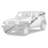 Jeep Wrangler JK 2007-2010 2.8L CRD 3 Inch Turbo Back Exhaust *** Limited Stock Made To Order ****