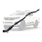Nissan Navara D23 NP300 2.3L 3 Inch Turbo Back Exhaust DPF Delete