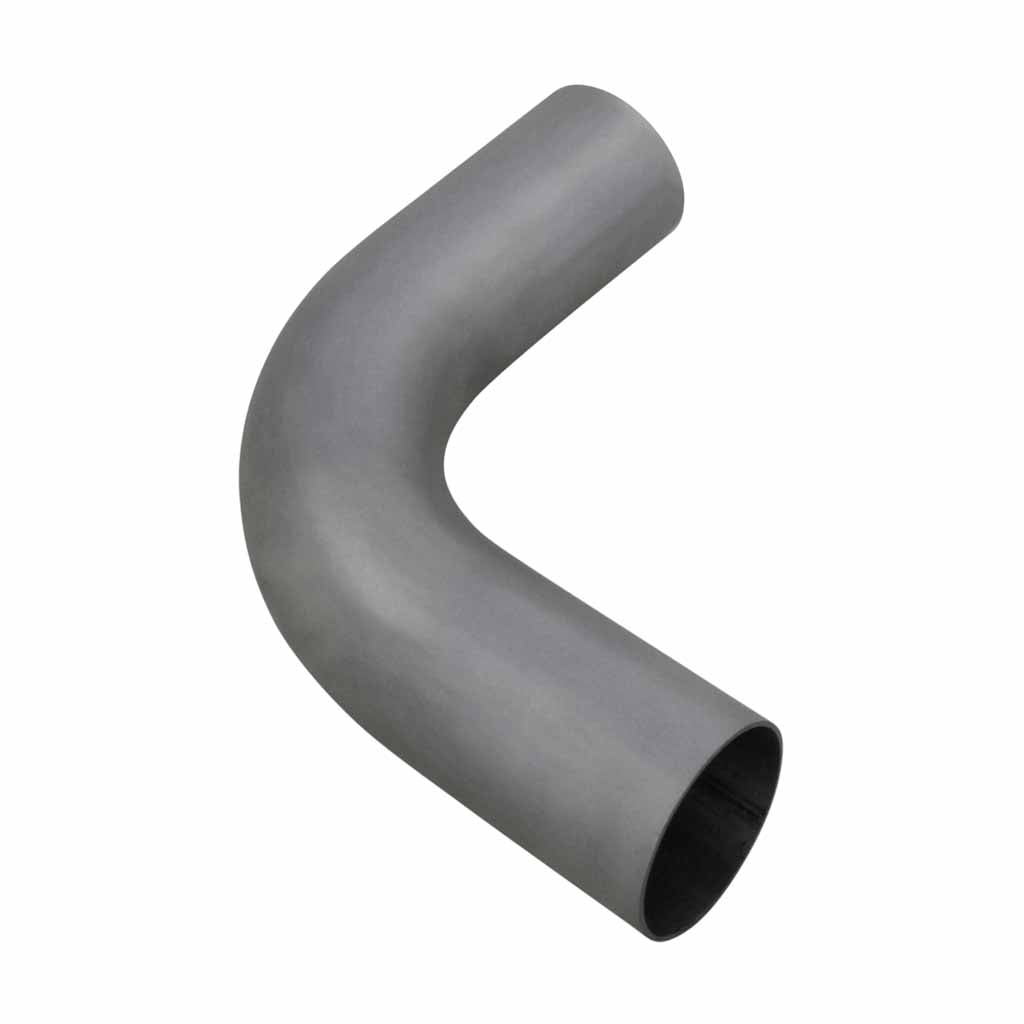 2 1/2"  X 90° 409 STAINLESS STEEL MANDREL BEND