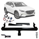 BTA Towbar Kit To Suit Mazda CX9 07/2016 - On