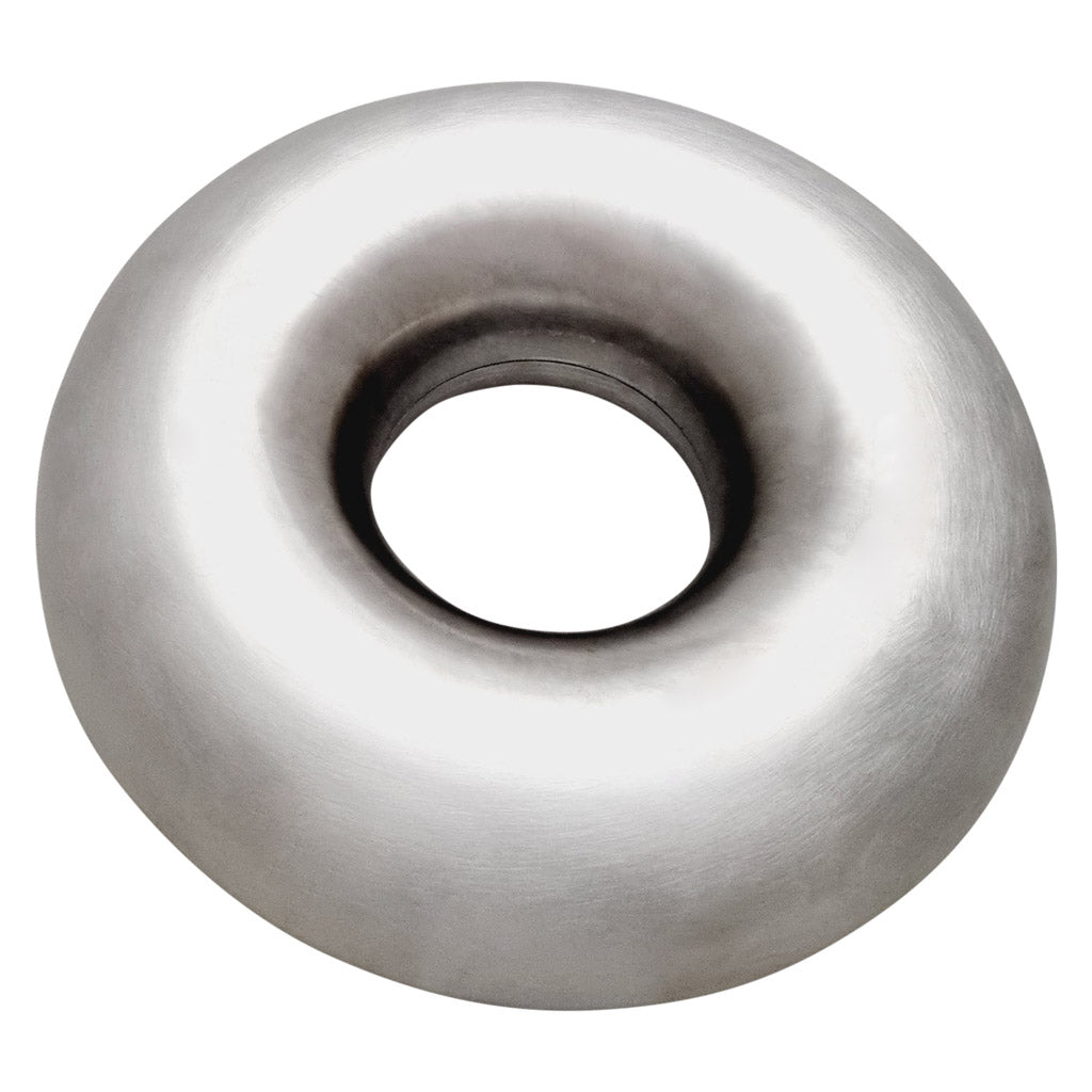 4 Inch 360 Degree Donut Bend Tight Radius Seamless Brushed 304 Stainless Steel