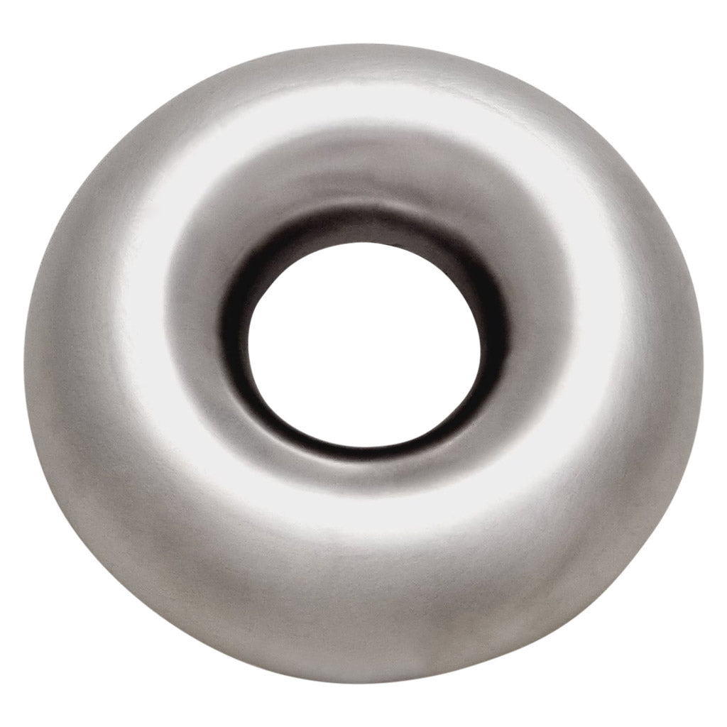 2.25 Inch 360 Degree Donut Bend Tight Radius Seamless Brushed 304 Stainless Steel