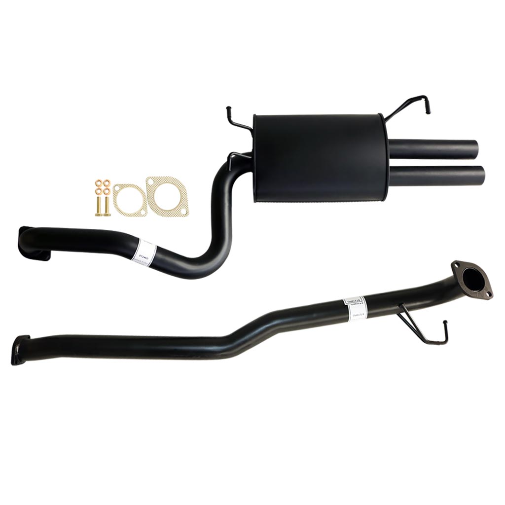 FORD FALCON FG SEDAN G6E XR6 2 1/2" CATBACK KIT INC PIPE ONLY FRONT & EVERFLO MUFFLER DUAL OUTLET