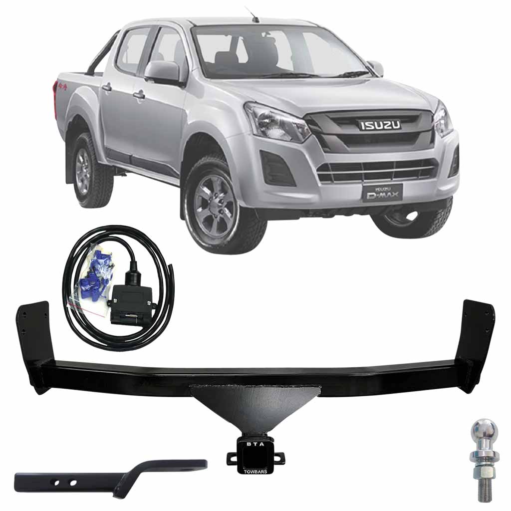 BTA Towbar Kit To Suit Isuzu D-Max - Pro Series  06/2012 07/2020
