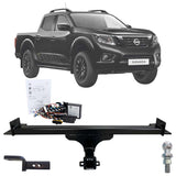 BTA Towbar Kit To Suit Nissan Navara 09/2015-05/2021 - NP300 05/2015 - On